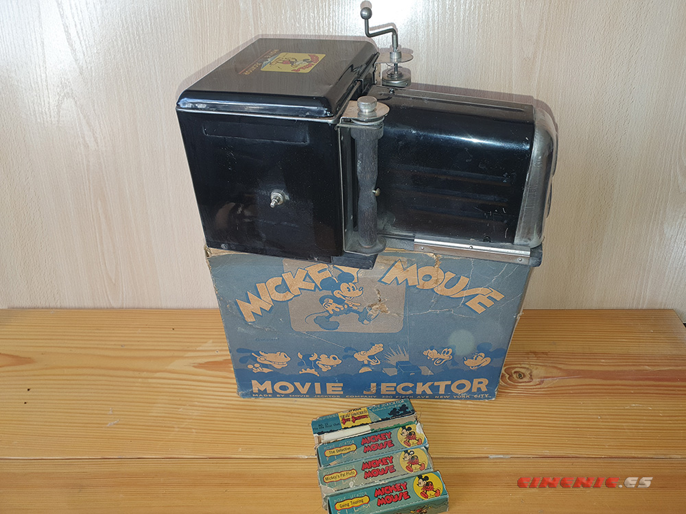 MICKEY MOUSE MOVIE JECKTOR