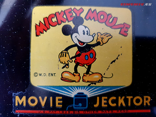 MICKEY MOUSE MOVIE JECKTOR LOGO