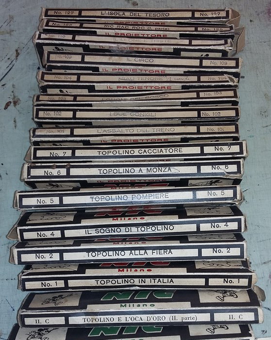 PELICULAS CINE NIC ITALIA