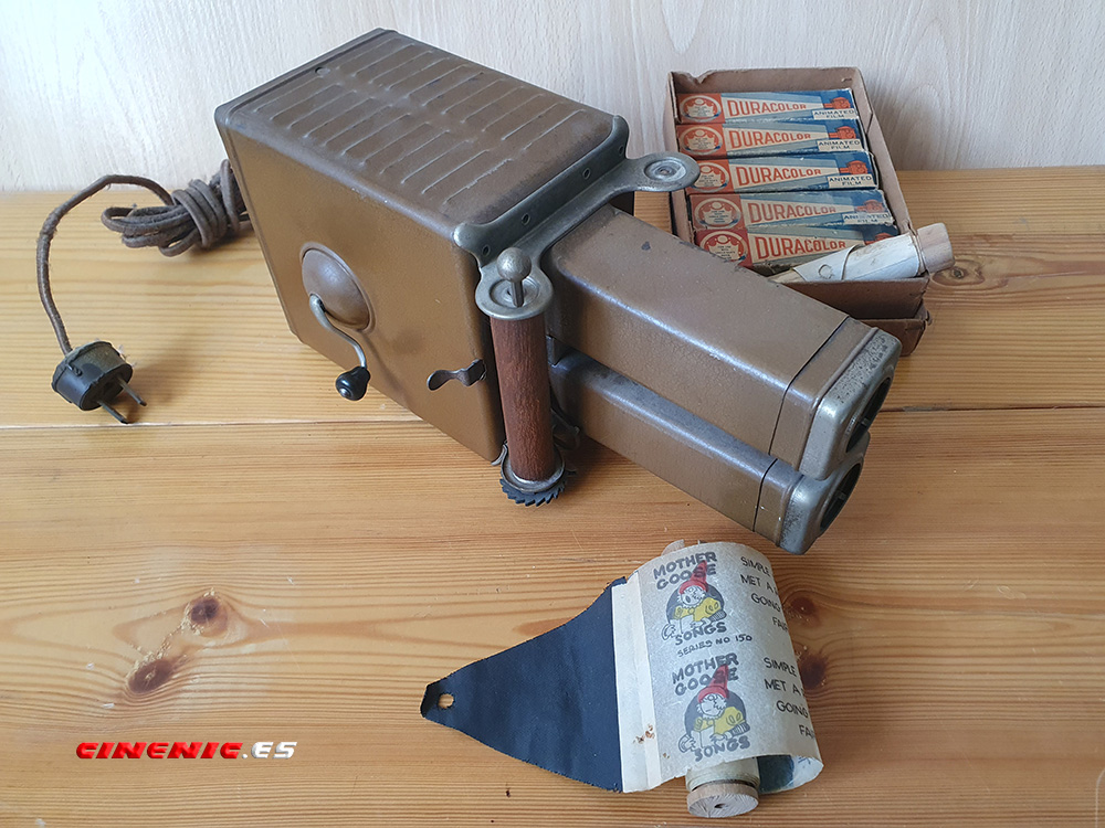 UNCLE SAM'S PROJECTOR